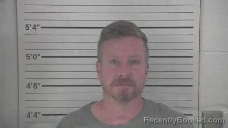 Mugshot of Kyle Victor Gloeckner booked in Campbell County, Kentucky on September 29, 2026