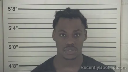 Mugshot of KOREY JAMOND HILLIARD booked in Campbell County, Kentucky on April 17, 2026