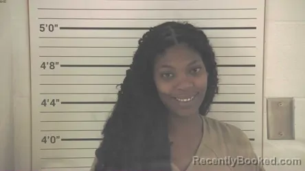 Mugshot of Kalya Jasha Hilliard booked in Campbell County, Kentucky on October 22, 2026