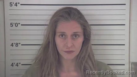 Mugshot of KACIE MIKELL HUGHES