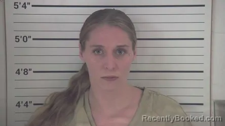 Mugshot of KACIE MIKELL HUGHES