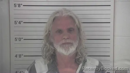 Mugshot of Keith Johnson booked in Campbell County, Kentucky on October 3, 2026