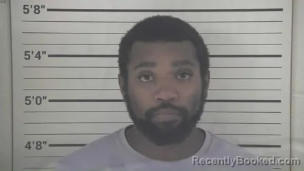Mugshot of Kyron Deandre Kirkendall booked in Campbell County, Kentucky on September 14, 2026
