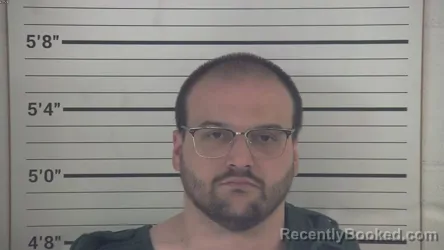 Mugshot of KEATON RICHARD MOORE booked in Campbell County, Kentucky on April 30, 2026