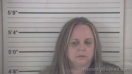 Mugshot of KARA MCALARNEY booked in Campbell County, Kentucky on April 13, 2026