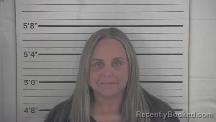 Mugshot of Kara Mcalarney booked in Campbell County, Kentucky on September 30, 2026
