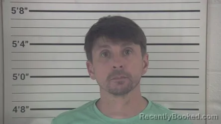 Mugshot of KYLE ALLAN NAPIER booked in Campbell County, Kentucky on June 26, 2026