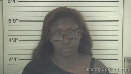 Mugshot of KEAURA JONTAY POWELL booked in Campbell County, Kentucky on June 5, 2026