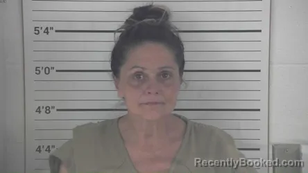 Mugshot of Krista Pearl Pearson booked in Campbell County, Kentucky on September 29, 2026