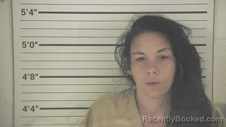 Mugshot of Kaitlin Doreen Riley booked in Campbell County, Kentucky on August 15, 2026