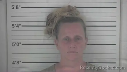 Mugshot of Kerry Nicole Rogers booked in Campbell County, Kentucky on August 17, 2026