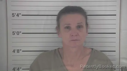 Mugshot of Kimberly Ann Riley booked in Campbell County, Kentucky on August 15, 2026