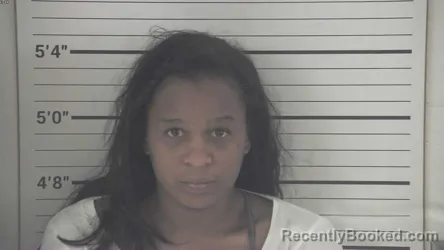 Mugshot of Kanayah Charae Sterling Glover booked in Campbell County, Kentucky on September 14, 2026