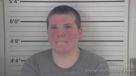 Mugshot of KRYSTAL DAWN SANDFOSS