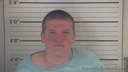 Mugshot of KRYSTAL DAWN SANDFOSS booked in Campbell County, Kentucky on April 24, 2026