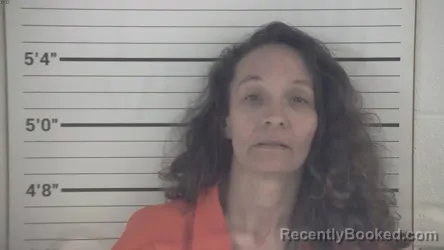 Mugshot of KELLY RENAE SIDEBOTTOM booked in Campbell County, Kentucky on June 18, 2026