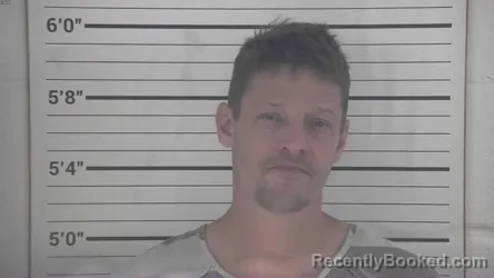 Mugshot of Kevin Michael Smith booked in Campbell County, Kentucky on September 2, 2026
