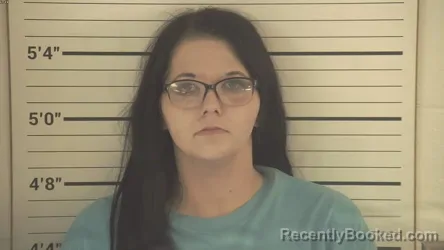 Mugshot of LINDSEY MARIE ATHA booked in Campbell County, Kentucky on April 14, 2026
