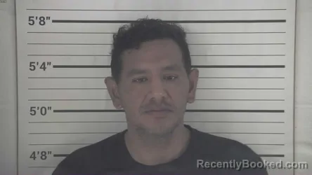 Mugshot of Luis Alberto Rios-Ortiz booked in Campbell County, Kentucky on August 14, 2026