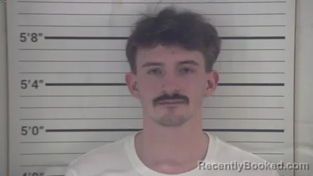 Mugshot of LOGAN CHRISTOPHER BUSHER booked in Campbell County, Kentucky on April 17, 2026