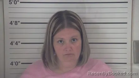 Mugshot of LORI GAIL BROWN booked in Campbell County, Kentucky on April 28, 2026