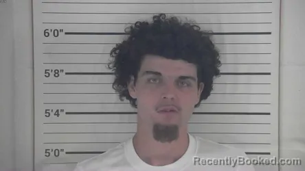Mugshot of LUKE TYLER COCAGNE booked in Campbell County, Kentucky on July 8, 2026