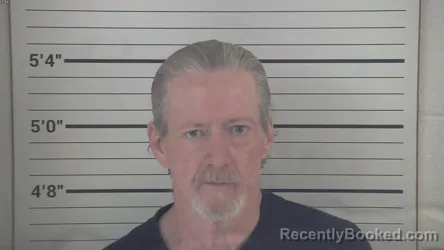 Mugshot of LARRY GENE CLARK booked in Campbell County, Kentucky on April 14, 2026