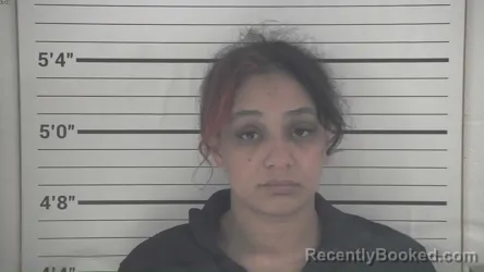 Mugshot of Lili Rein Hamlin booked in Campbell County, Kentucky on September 12, 2026