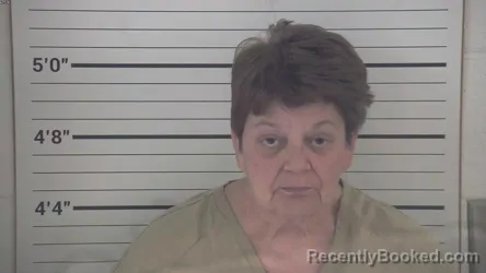 Mugshot of LINDA LEE HENSLEY booked in Campbell County, Kentucky on April 26, 2026