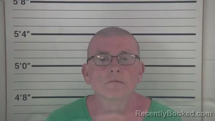 Mugshot of LARRY DWAYNE HAMILTON booked in Campbell County, Kentucky on April 16, 2026