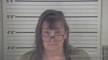 Mugshot of LESLIE MARIE JOHNSEN booked in Campbell County, Kentucky on April 7, 2026