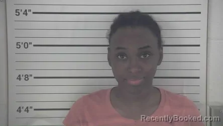 Mugshot of LYNN'DIAH ALBERTA ANN SPEARMAN booked in Campbell County, Kentucky on July 29, 2026