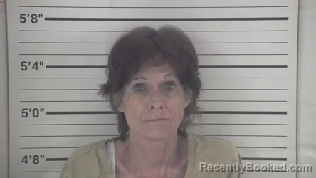 Mugshot of LISA CAROL SPENCER booked in Campbell County, Kentucky on April 17, 2026