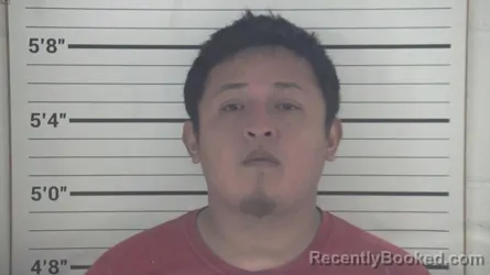 Mugshot of LUIS ENRIQUE VARA RODRIGUEZ booked in Campbell County, Kentucky on April 30, 2026