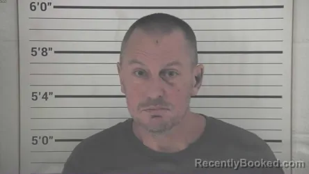 Mugshot of Michael Allen Belew booked in Campbell County, Kentucky on August 28, 2026