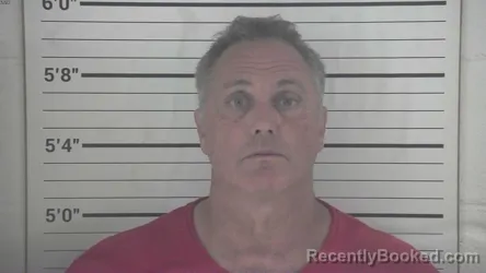 Mugshot of Mark Anthony Bamforth booked in Campbell County, Kentucky on August 17, 2026