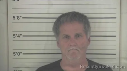 Mugshot of Mark Darrell Branham booked in Campbell County, Kentucky on September 1, 2026
