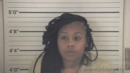 Mugshot of MYQUISHA AVION CIFRE booked in Campbell County, Kentucky on April 26, 2026