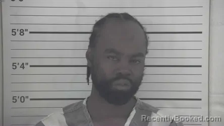 Mugshot of Markell Lamar Collier booked in Campbell County, Kentucky on October 24, 2026
