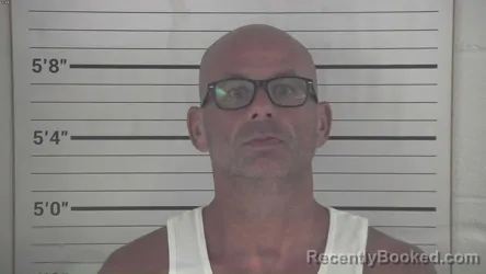 Mugshot of MATTHEW HAYS CAMPBELL booked in Campbell County, Kentucky on July 28, 2026