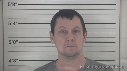 Mugshot of MATTHEW DAVID DOUGLAS booked in Campbell County, Kentucky on April 15, 2026