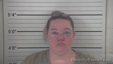 Mugshot of MOLLY AMBER FAULKNER