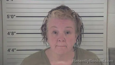 Mugshot of MISTI MARIE FORSON