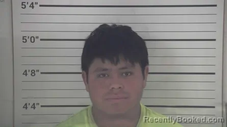 Mugshot of MORROQUIN GABRIEL CRISTIAN MISSAEL booked in Campbell County, Kentucky on July 2, 2026