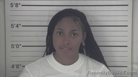 Mugshot of Mariyana Myaisha Gibson booked in Campbell County, Kentucky on September 11, 2026