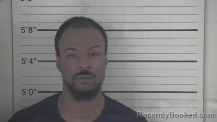 Mugshot of Marterrio Demarcko Gowdy booked in Campbell County, Kentucky on August 18, 2026