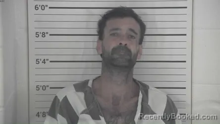 Mugshot of Michael Lee Gramer booked in Campbell County, Kentucky on August 18, 2026