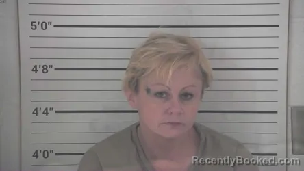 Mugshot of Melissa Ann Goodwin booked in Campbell County, Kentucky on August 21, 2026