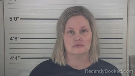 Mugshot of MELYSSA BETH GEELS booked in Campbell County, Kentucky on May 21, 2026