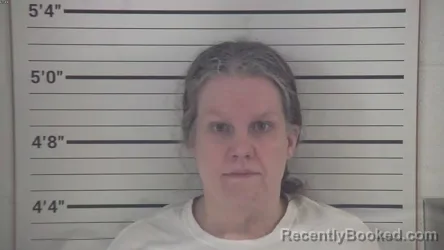 Mugshot of MELISSA JANE GASKINS booked in Campbell County, Kentucky on May 8, 2026